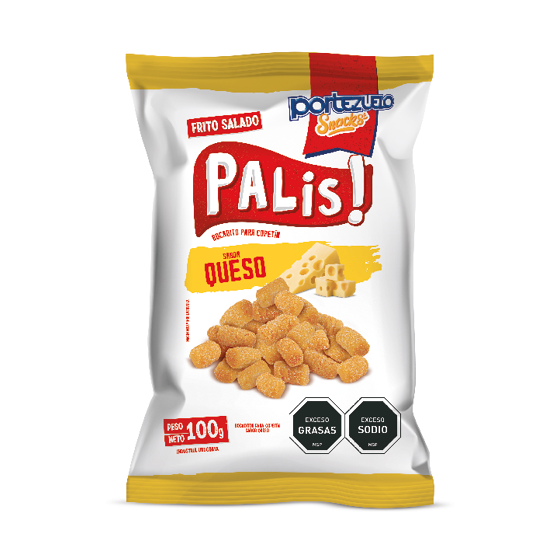 PALIS SABOR QUESO 100G