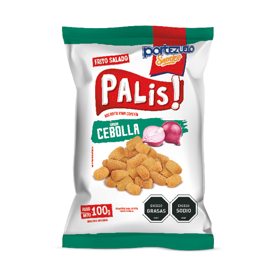 PALIS SABOR CEBOLLA 100G