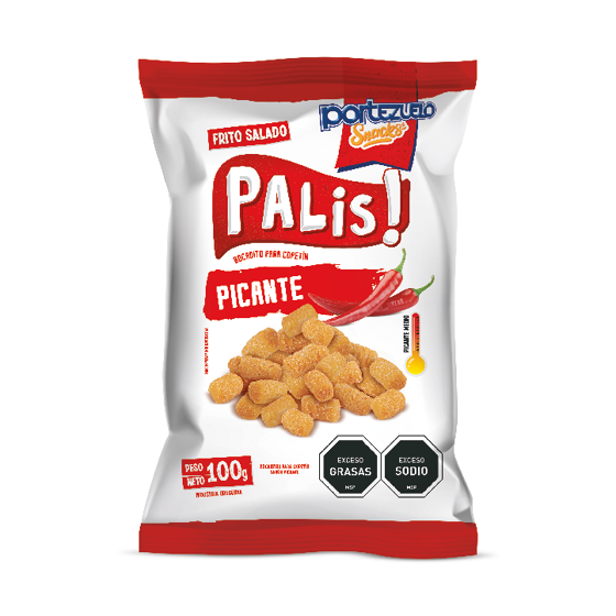 PALIS SABOR PICANTE 100G